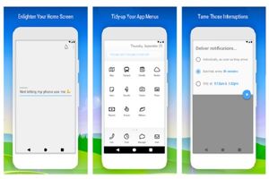 ترک اعتیاد به تلفن همراه با برنامه Siempo 