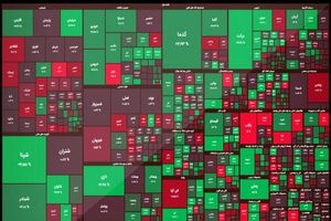 شاخص بورس امروز 21 خرداد 1401/ شاخص به یک میلیون و 518 هزار واحد رسید