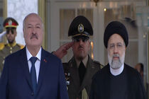 رئیسی از لوکاشنکو رسما استقبال کرد