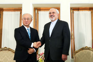 ظریف به آمانو نامه داد