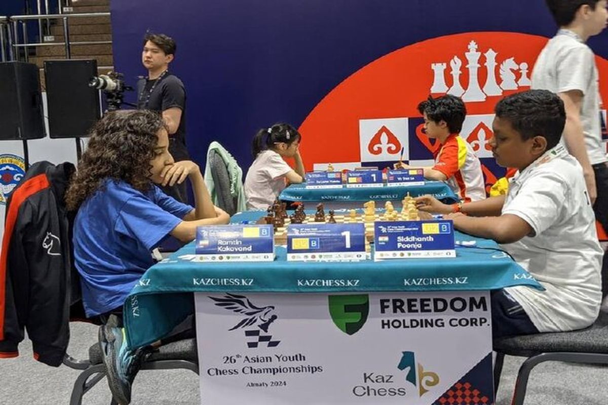 رامتین کاکاوند شطرنج