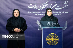 نشست خبری سخنگوی دولت