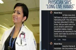 یک پزشک در آمریکا به دلیل حمایت از حماس اخراج شد