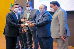 صبا فولاد خلیج فارس به عنوان شرکت برتر وزارت کار معرفی شد