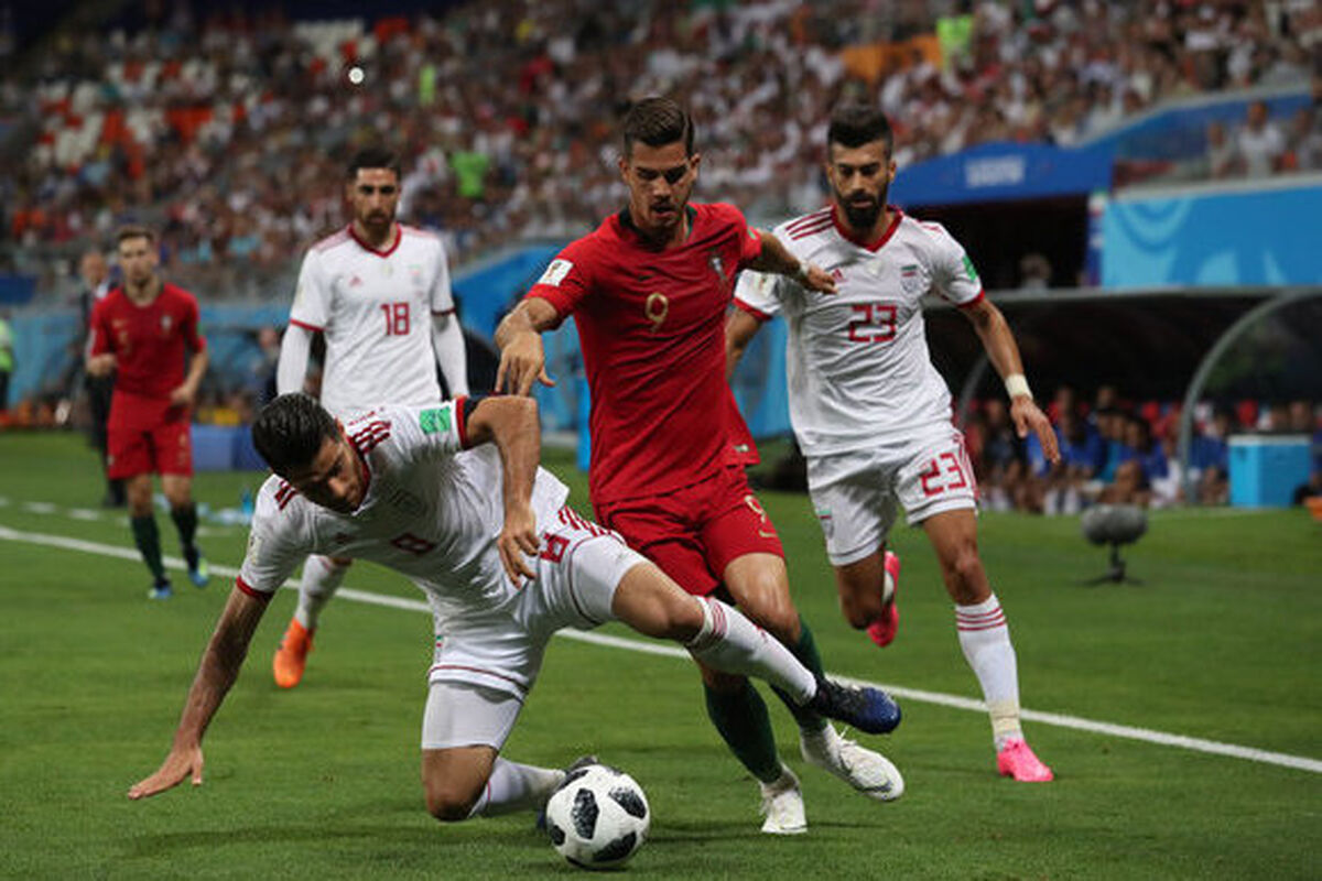 بازی ایران و پرتغال