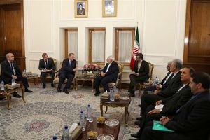 فرستاده ویژه پوتین با ظریف دیدار کرد