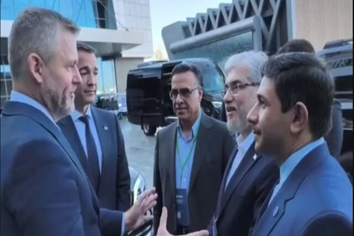 وزیر علوم با رئیس‌جمهور و وزیر علوم اسلواکی دیدار کرد
