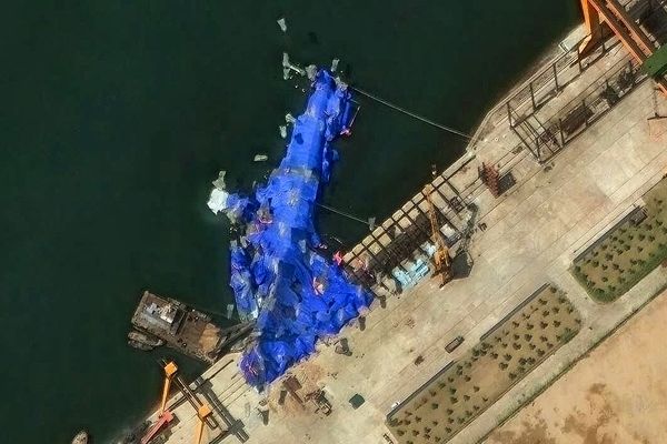 بازداشت سه مقام کره‌شمالی در پرونده آسیب‌دیدن ناوشکن جدید این کشور