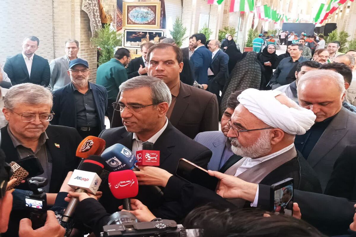 غلامحسین مظفری استاندار خراسان رضوی