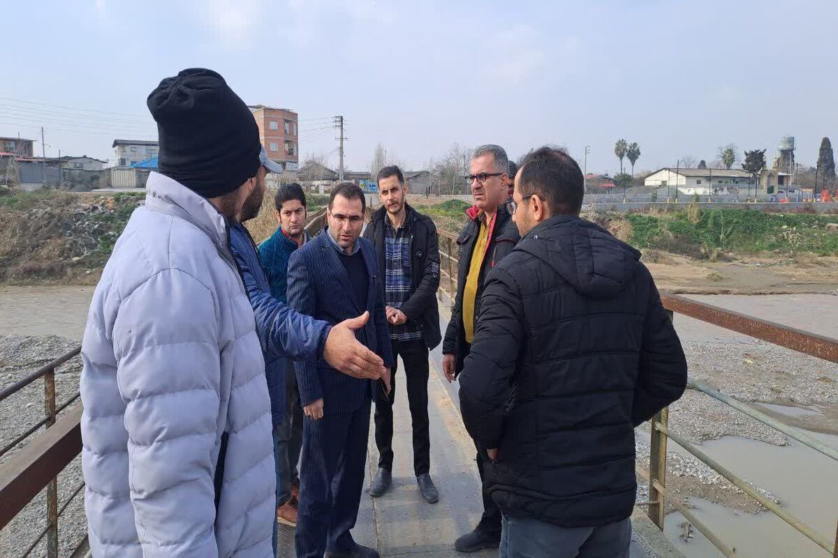 پل حاجیکلا قائمشهر
