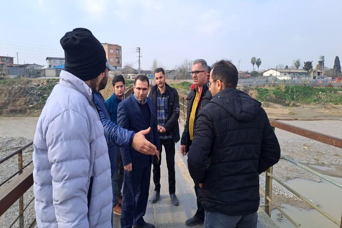 پل حاجیکلا قائمشهر