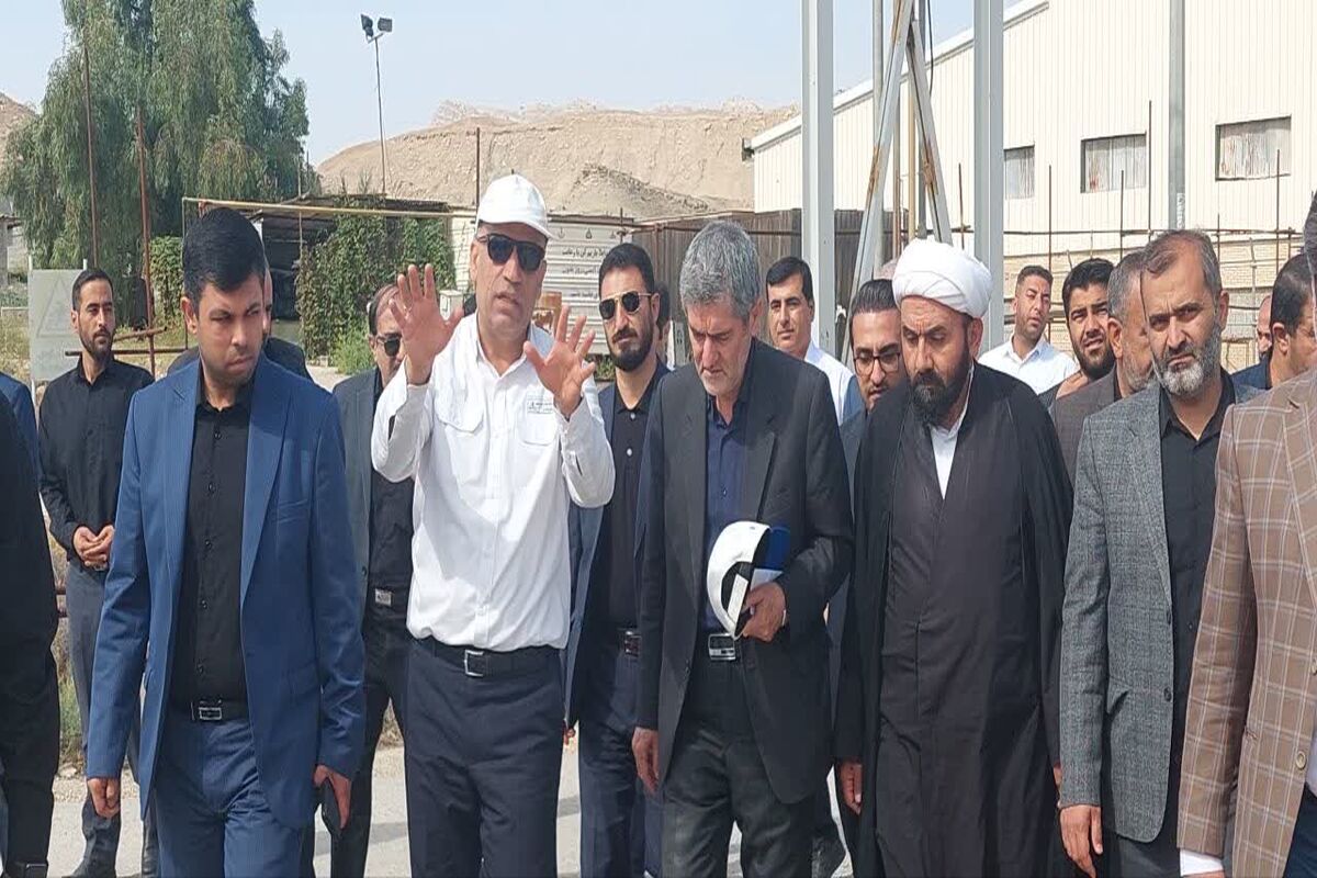 بازدید استاندار فارس+ شهرستان کازرون 