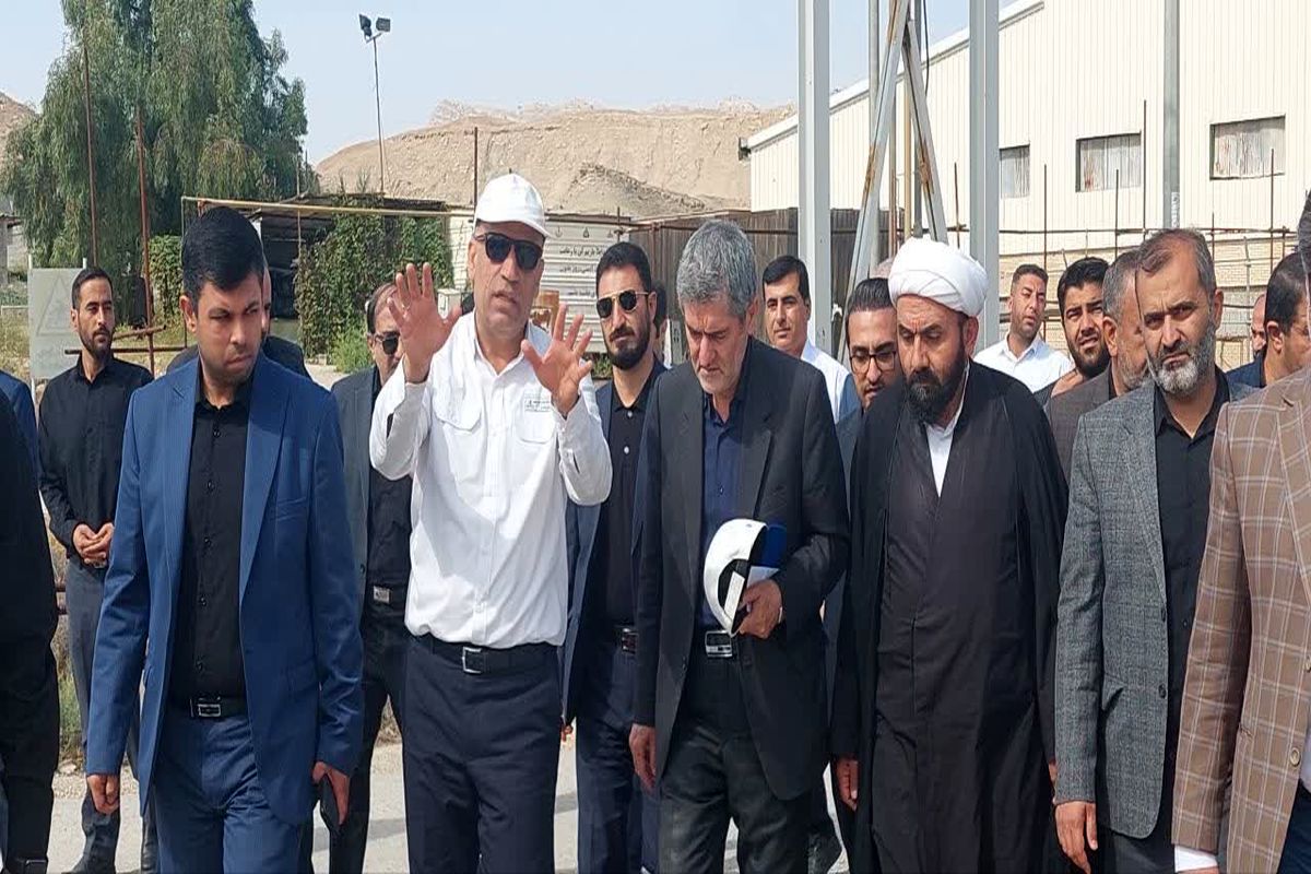بازدید استاندار فارس+ شهرستان کازرون 