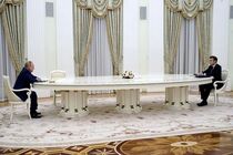 تلگراف از وساطت ماکرون بین اروپا و پوتین خبر داد