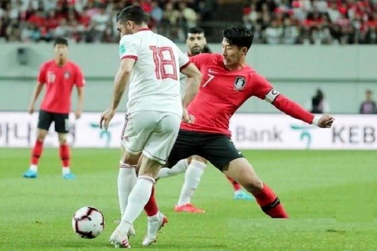 فوتبال ایران و کره جنوبی