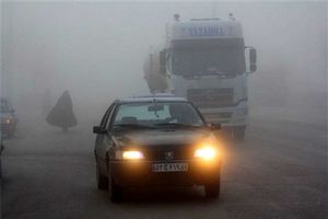 بارش برف و باران در جاده های 7 استان کشور/کاهش دید در 4 محور مواصلاتی