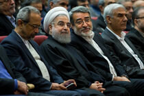 تجلیل روحانی از برگزیدگان جشنواره مولفه‌های اجتماعی موثر بر سلامت