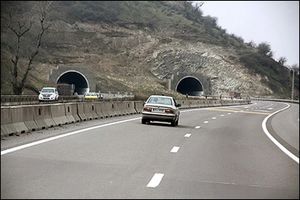 تردد روان در جاده‌های گیلان/ تاساعات آینده بر حجم ترافیک افزوده می شود 