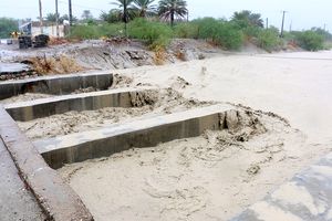 دریای عمان و تنگه هرمز مواج است/ باش سنگین در ارتفاعات هرمزگان