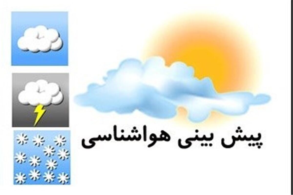 وضعیت آب وهوا
