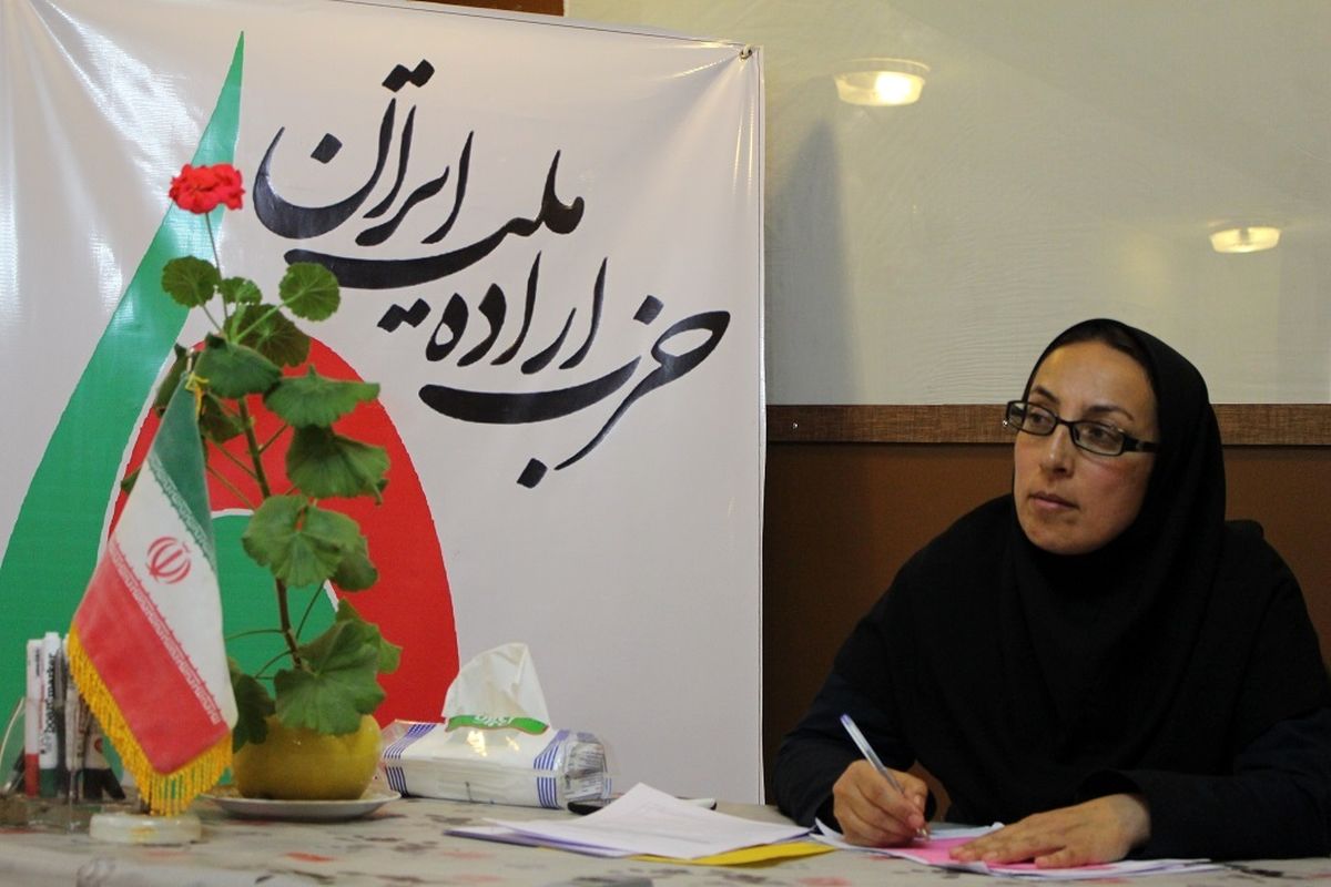 گزارش رضوان سلماسی در حزب حاما