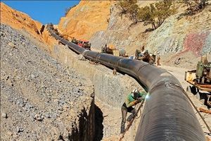 مشکل کمبود آب روستای طینوج کاملاً رفع شد