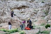 سقوط از کوه صفه جان جوانی 21 ساله را گرفت
