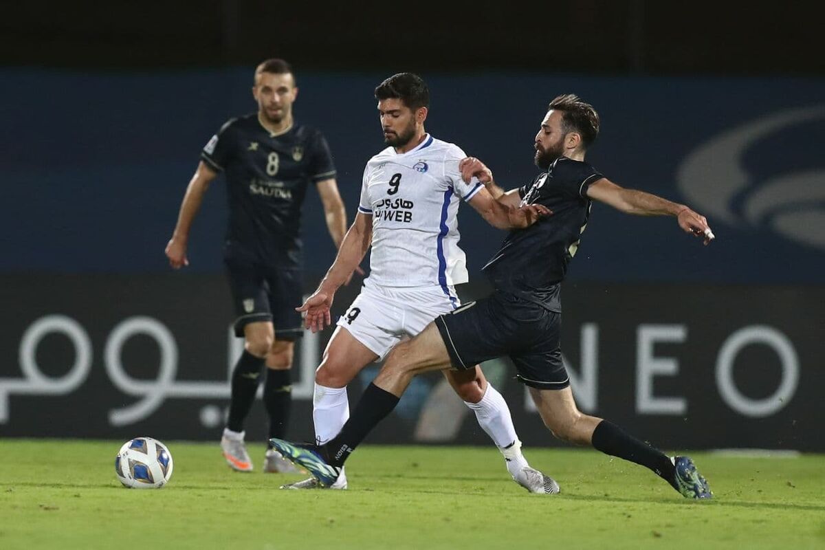 استقلال و الاهلی عربستان