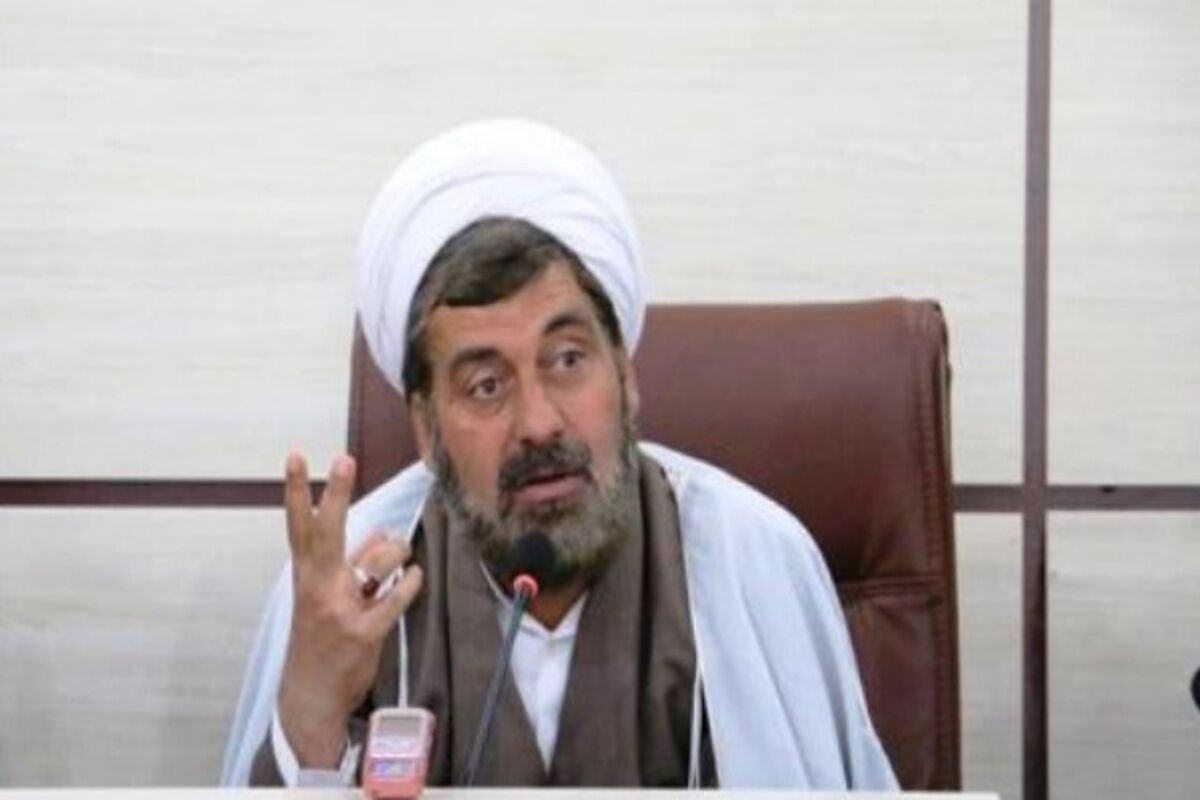 حجت‌الاسلام عباس حاجی‌پور، مسئول نمایندگی ولی فقیه در سپاه ناحیه محمد رسول‌الله(ص)