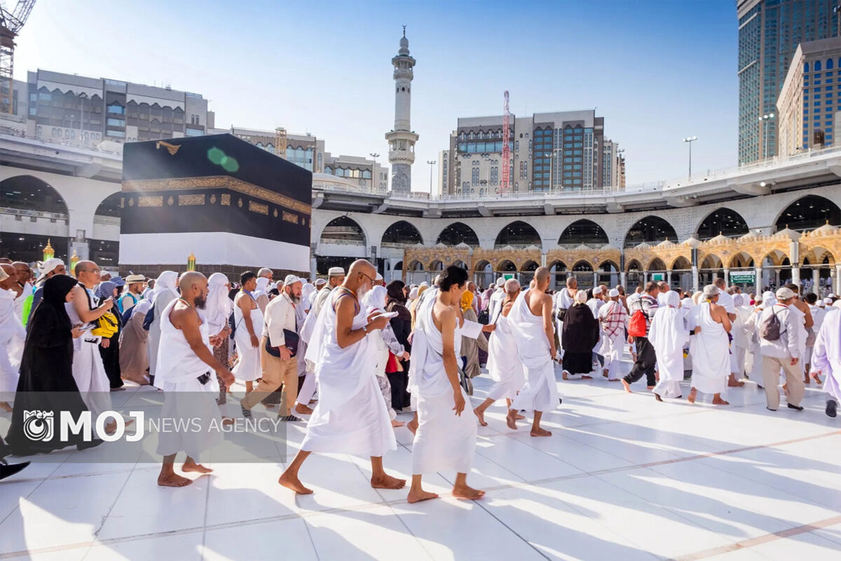 مراسم حج