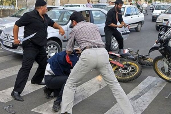 دو شرور قمه‌کش شمال تهران در عملیات همزمان پلیس به دام افتادند