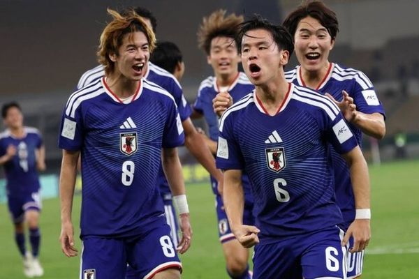 امیدهای ژاپن قهرمان فوتبال زیر ۲۳ سال آسیا شدند