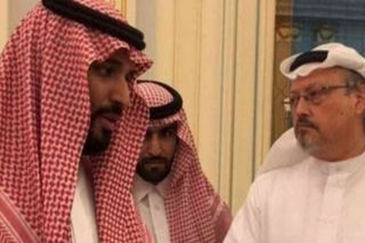 روزنامه نگار سعودی