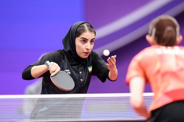 شیما صفایی اولین مدال تاریخ فیدر زنان ایران را کسب کرد