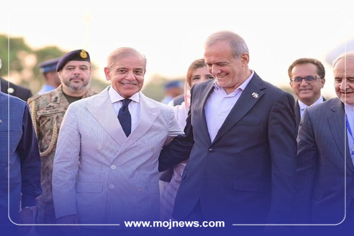 کاور سفر پزشکیان