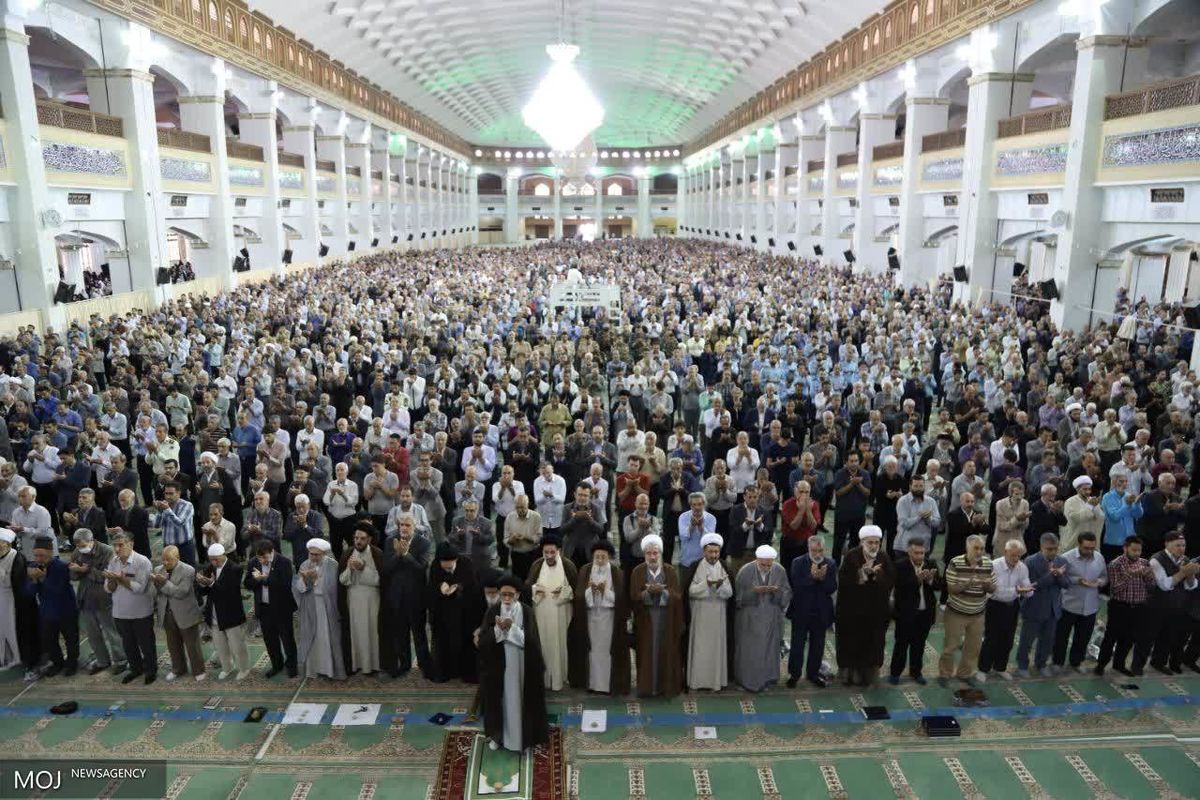 نماز عید قربان