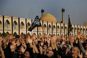 آداب و رسوم عزاداری محرم سیدالشهدا در اصفهان+تصاویر