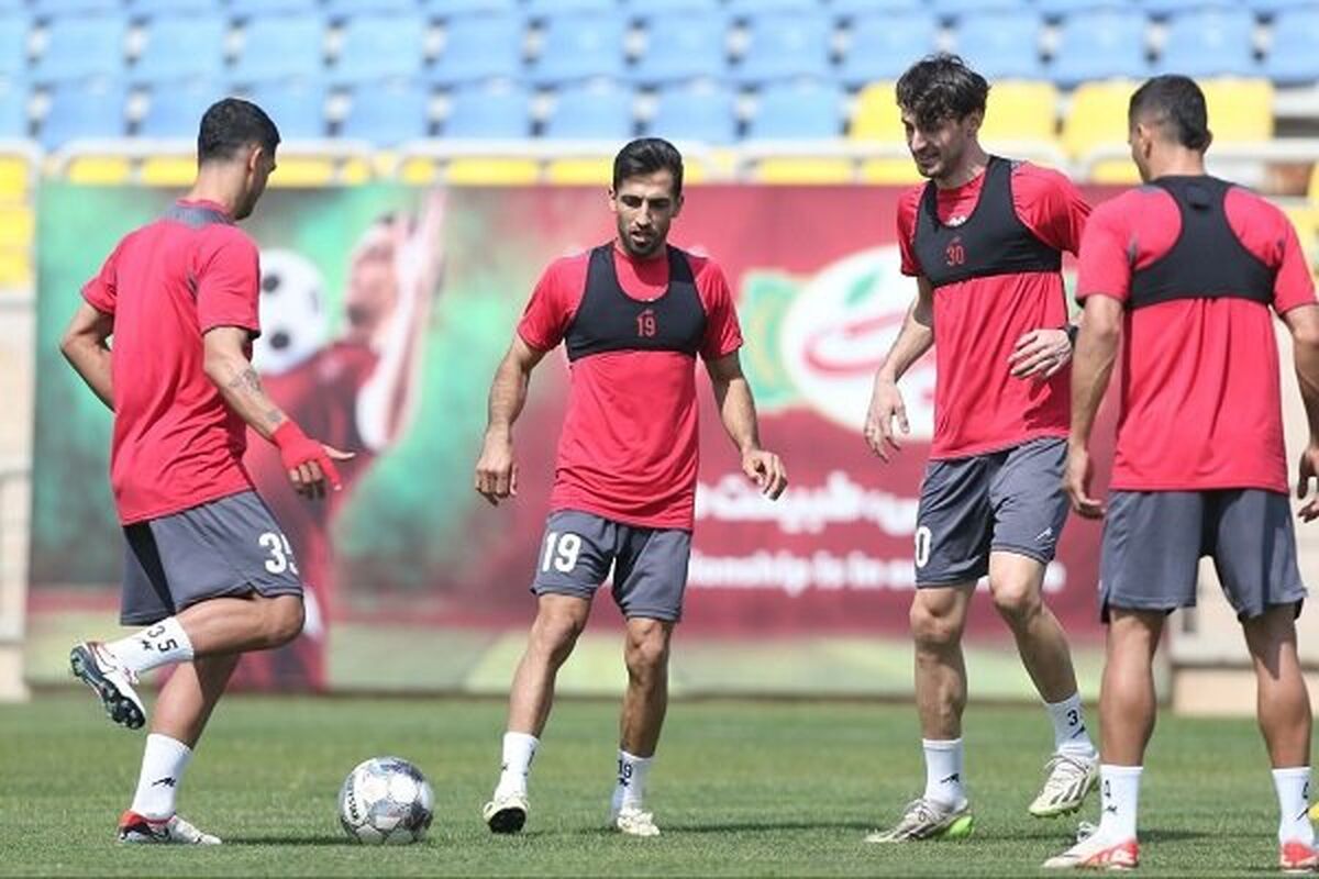 پرسپولیس تمرینات پرسپولیس