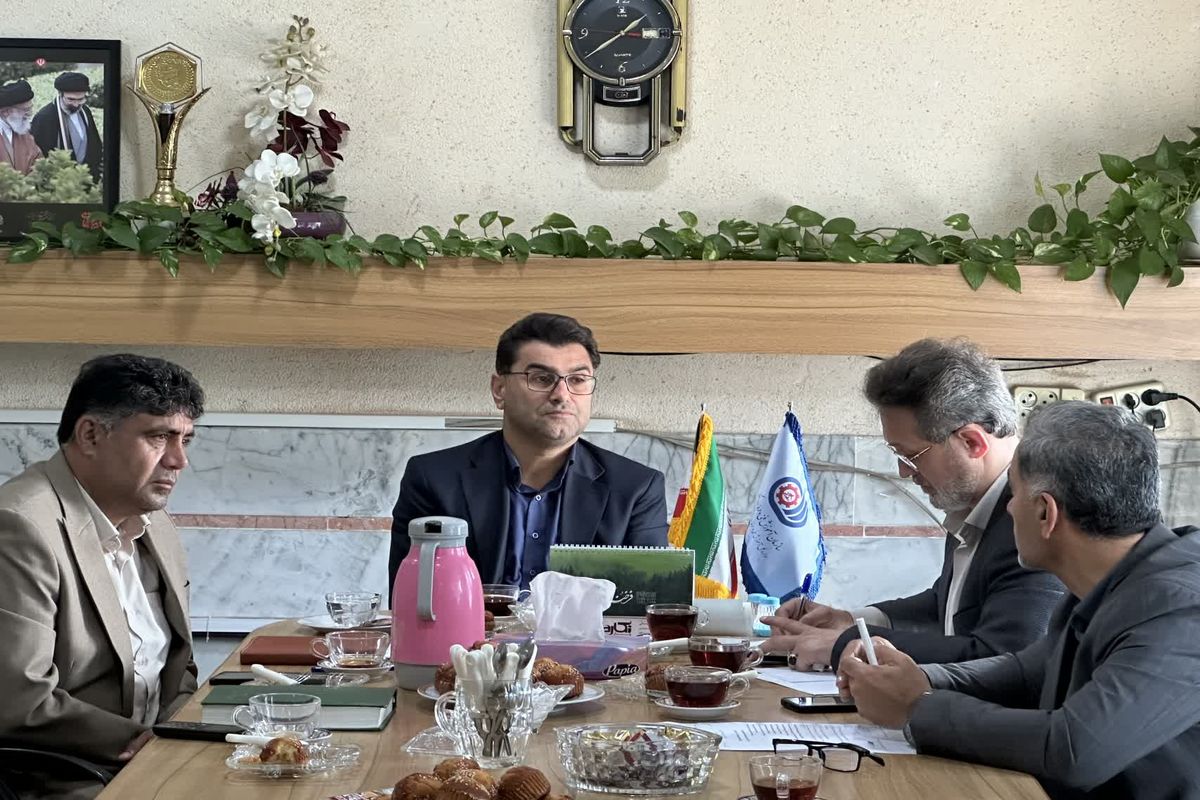 نشست هفته مهارت در فرمانداری نکا