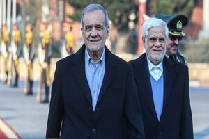 رئیس جمهور شجاعانه تصمیم می‌گیرد