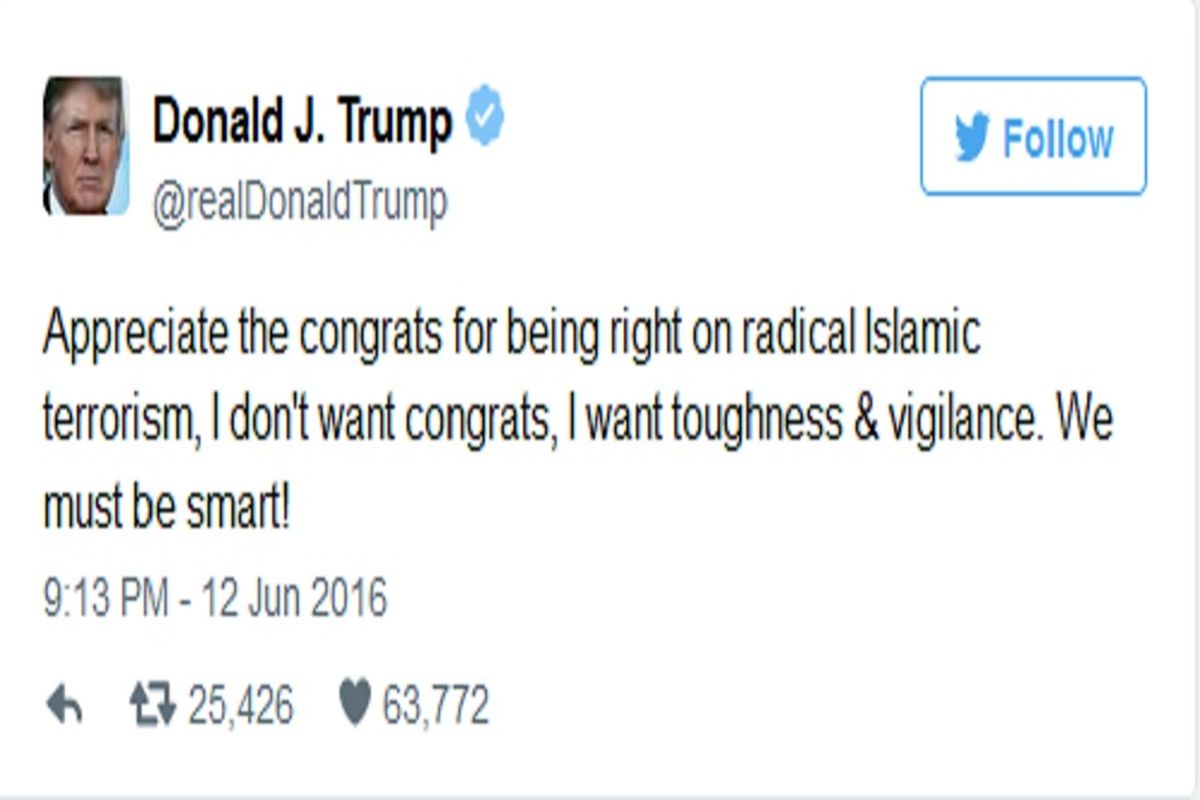 توئیتر ترامپ