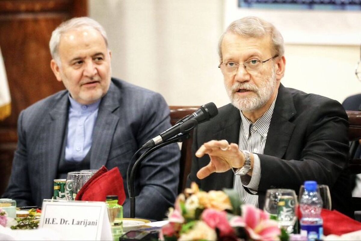 علی لاریجانی رئیس شورای عالی امنیت ملی