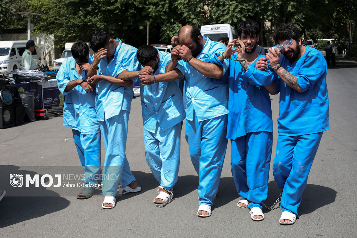 طرح دستگیری سارقان و خریداران اموال مسروقه