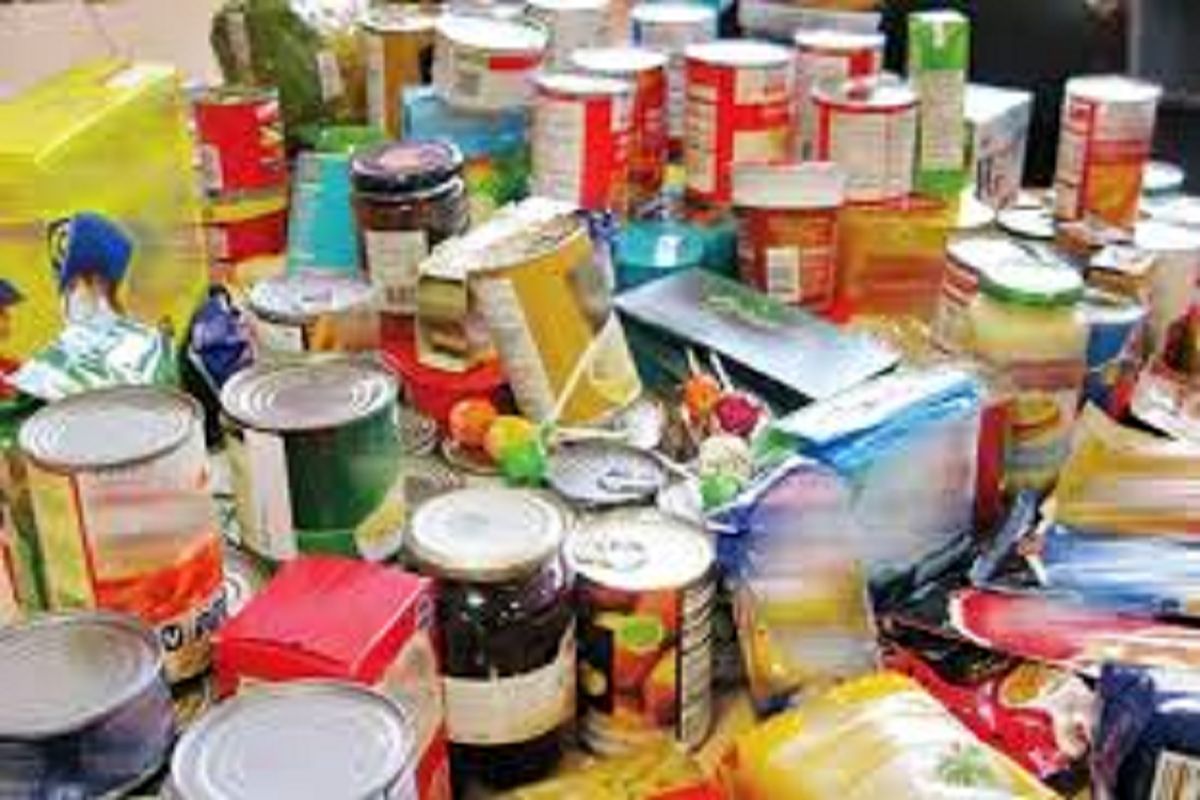 مواد خوراکی قاچاق