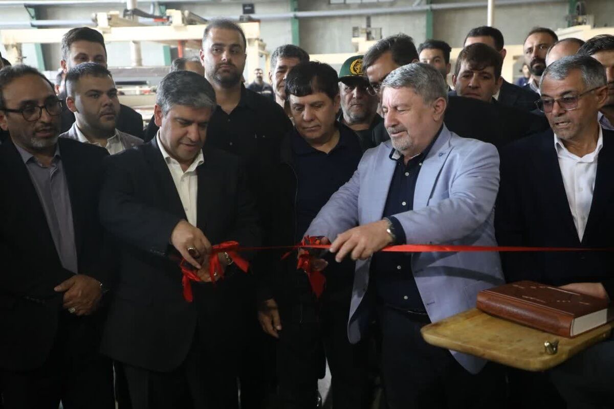 افتتاح دو کارخانه در اردبیل