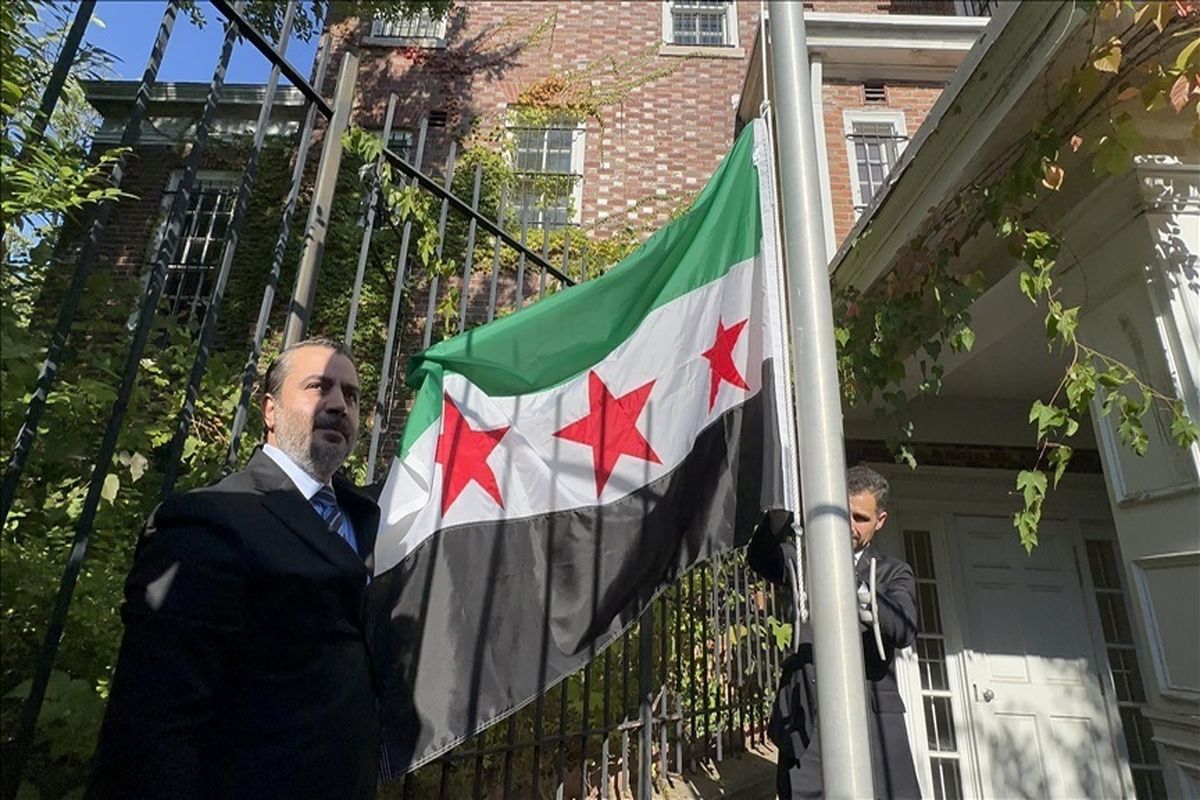 سفارت+سوریه