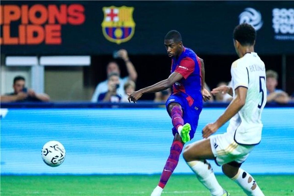 ال کلاسیکو رئال مادرید بارسلونا