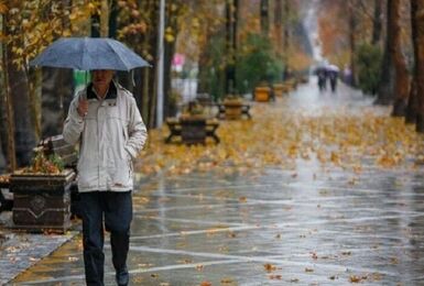 سامانه جدید بارشی وارد کشور می‌شود