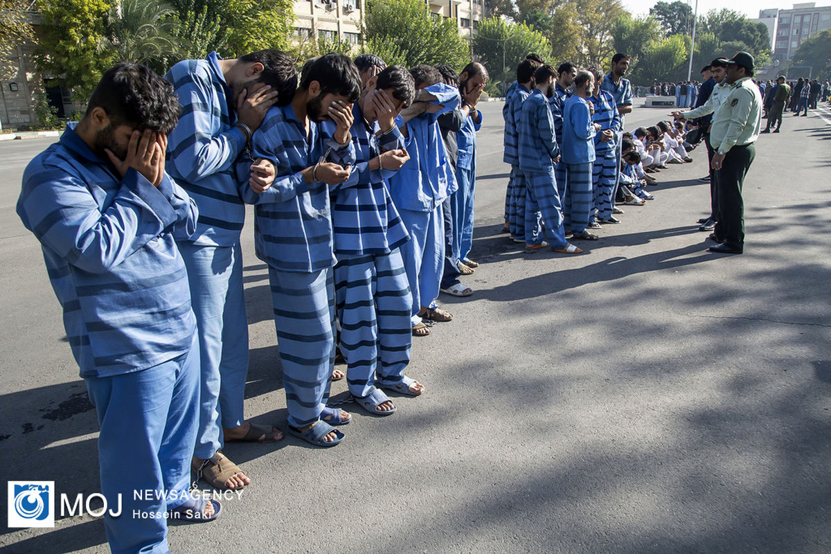 دستگیری سارقین و خریداران اموال مسروقه توسط پلیس آگاهی تهران