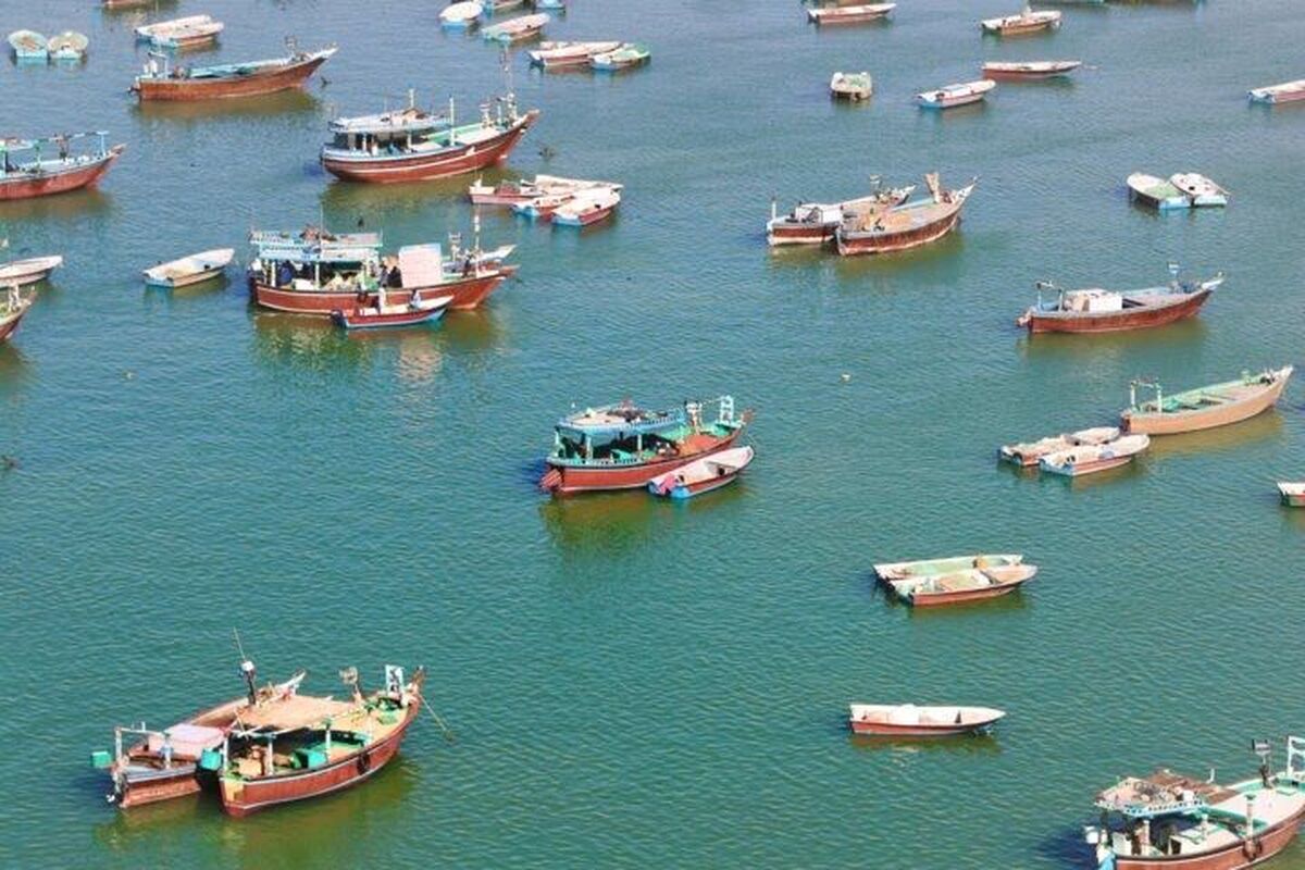 بنادر صیادی جاسک 
